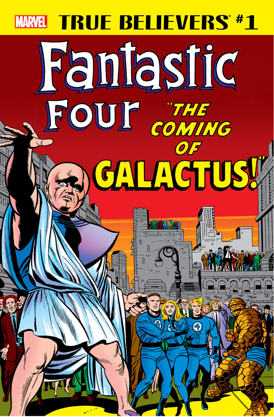 True Believers Fantastic Four Coming Of Galactus #1 <BINS>