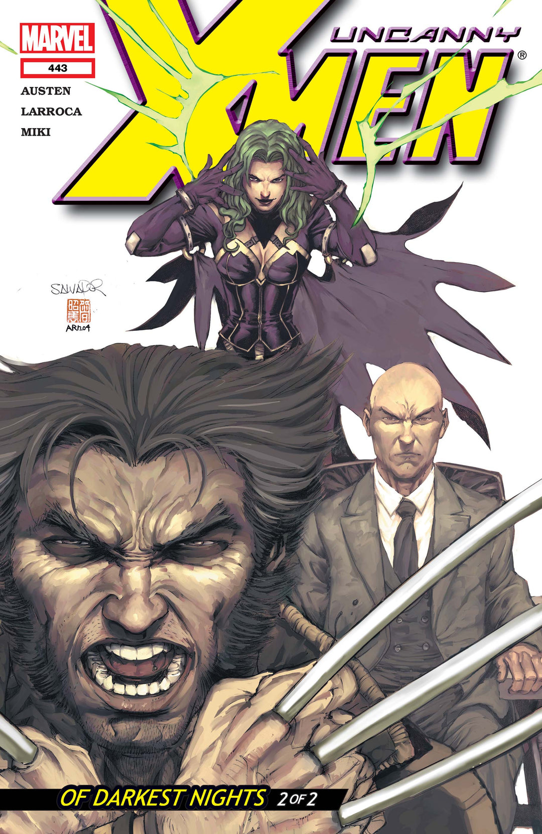 Uncanny X-Men (1963) #443 <BINS>