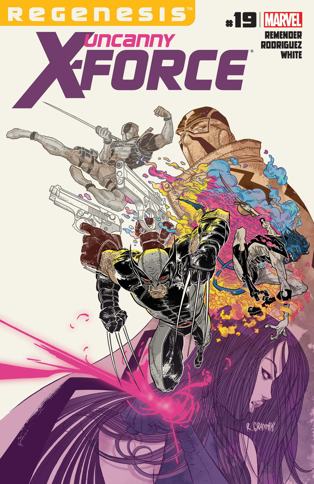 Uncanny X-Force (2010) #19 [Regenesis] <BINS>