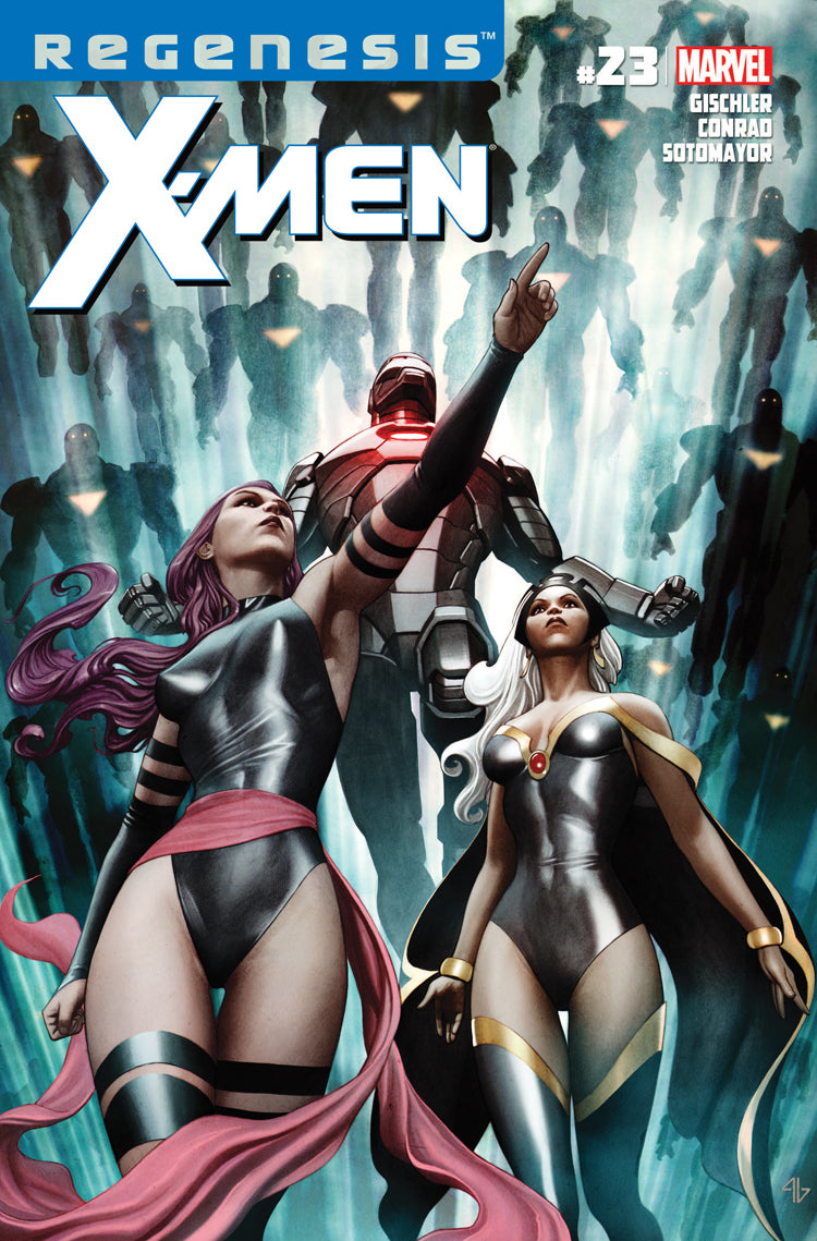 X-Men (2010) #23 [Regenesis] <BINS> <OFC>
