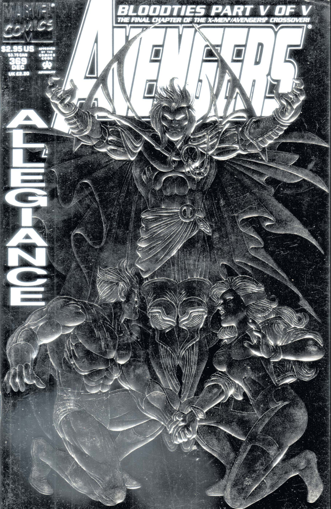 Avengers (1963) #369 [Bloodties] <C-BINS>