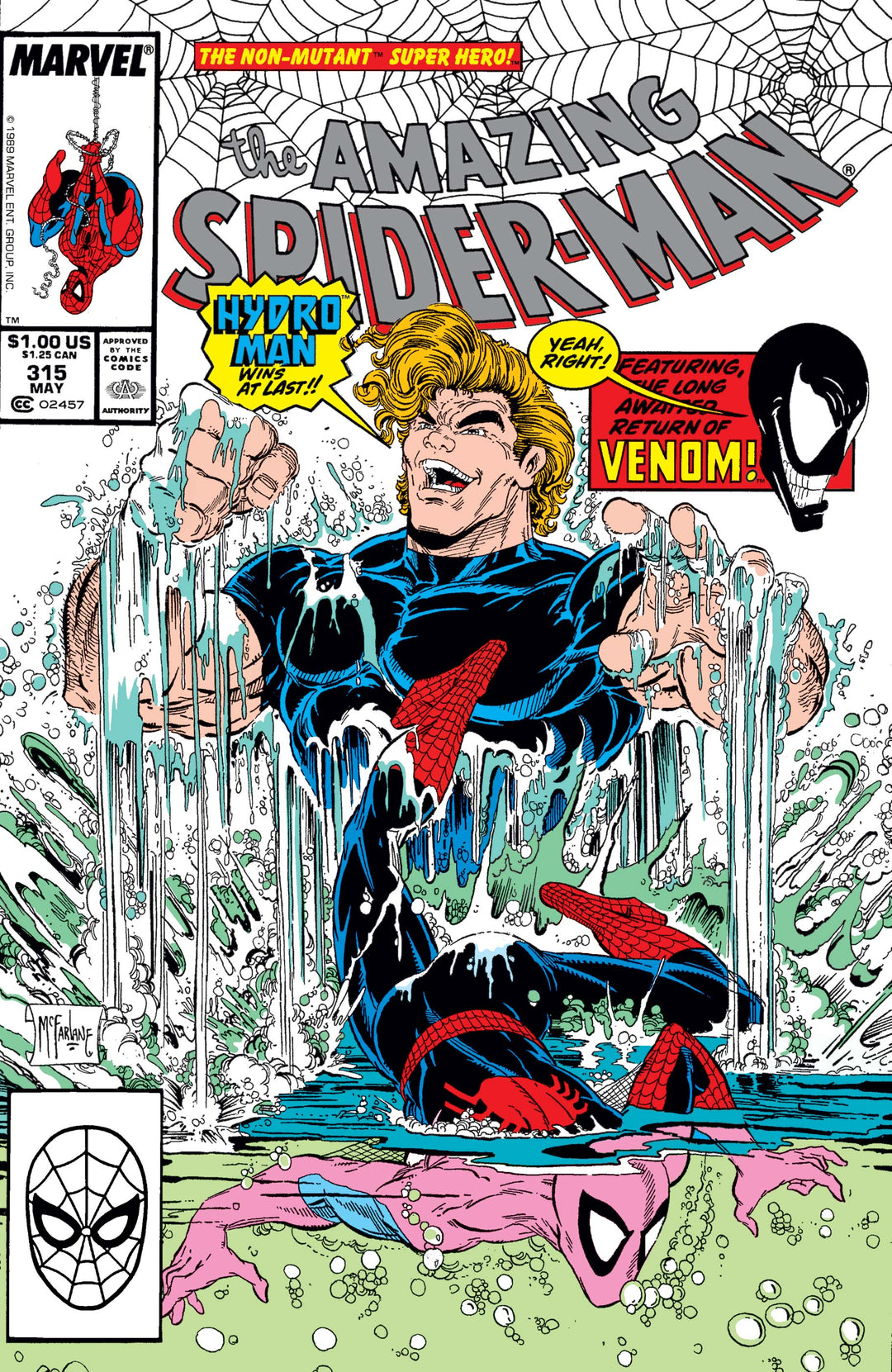 Amazing Spider-Man (1963) #315 <OXB-04>