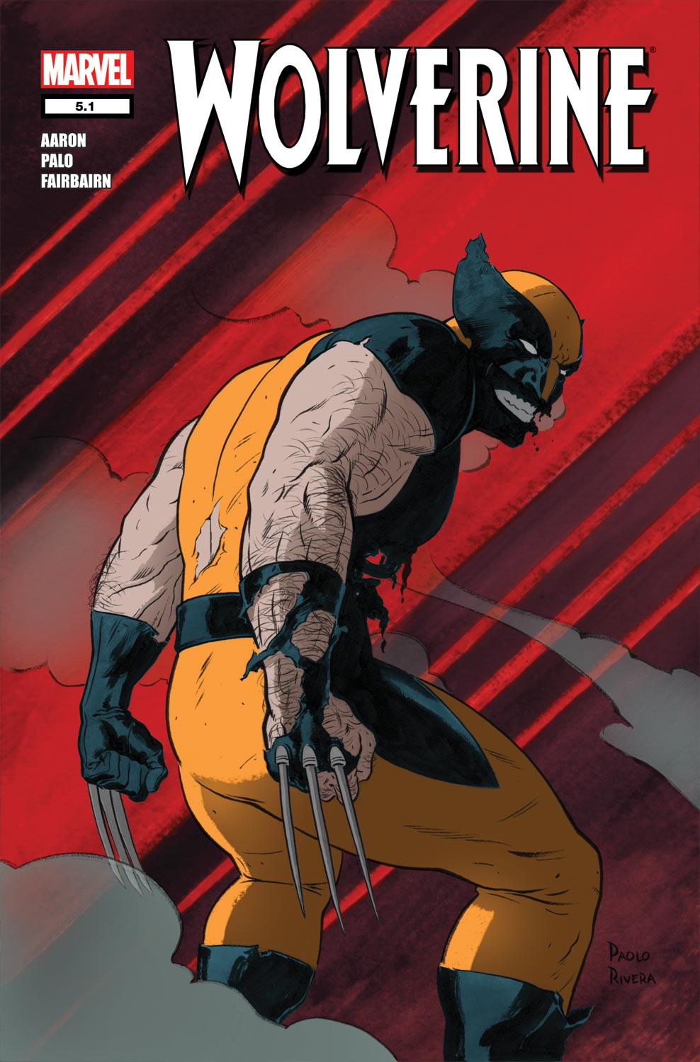Wolverine (2010) #5.1 <BINS> <OFC>