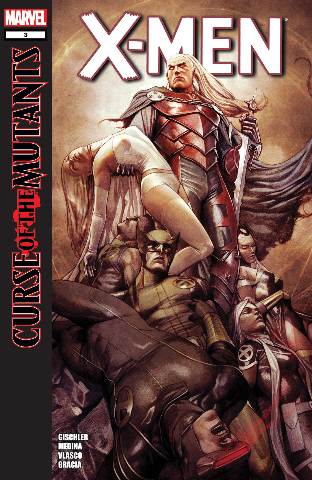 X-Men (2010) #3 [Curse of the Mutants] <BINS>