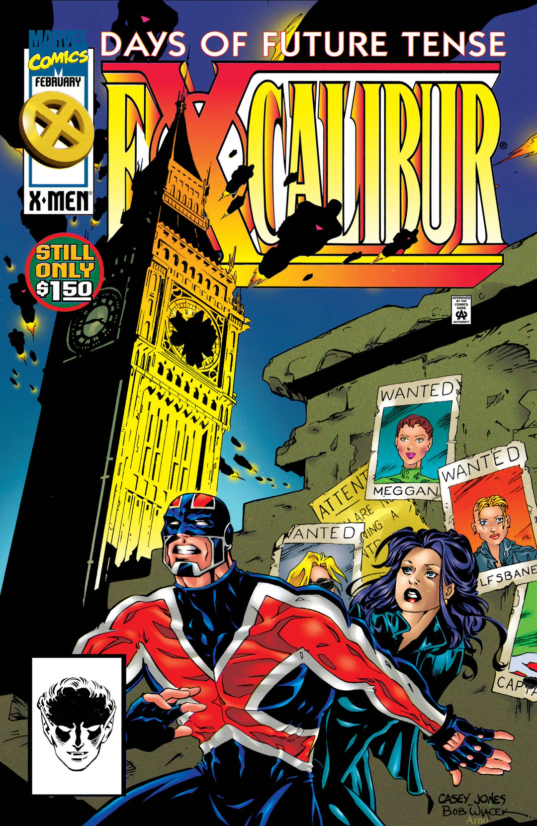 Excalibur (1988) #94 <C-BINS>