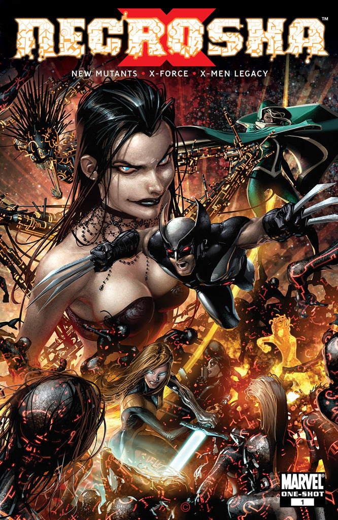 Necrosha New Mutants X-Force X-Men Legacy (One-Shot) <BINS>
