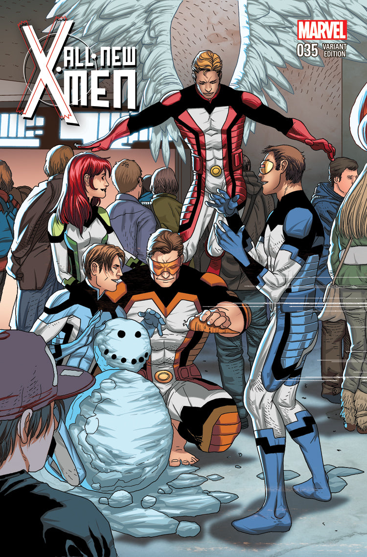 All-New X-Men #35 Variant (1:20) Welcome Home Connecting Edition <BINS>