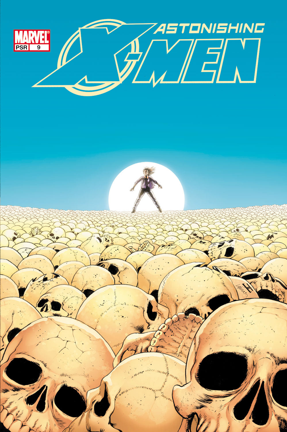 Astonishing X-Men (2004) #9 [1st Appearance of Danger] VG <BINS> <OFC>