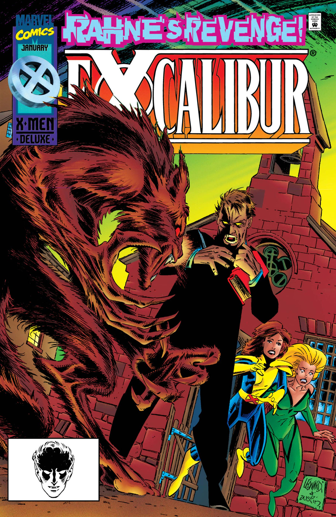 Excalibur (1988) #93 <C-BINS>