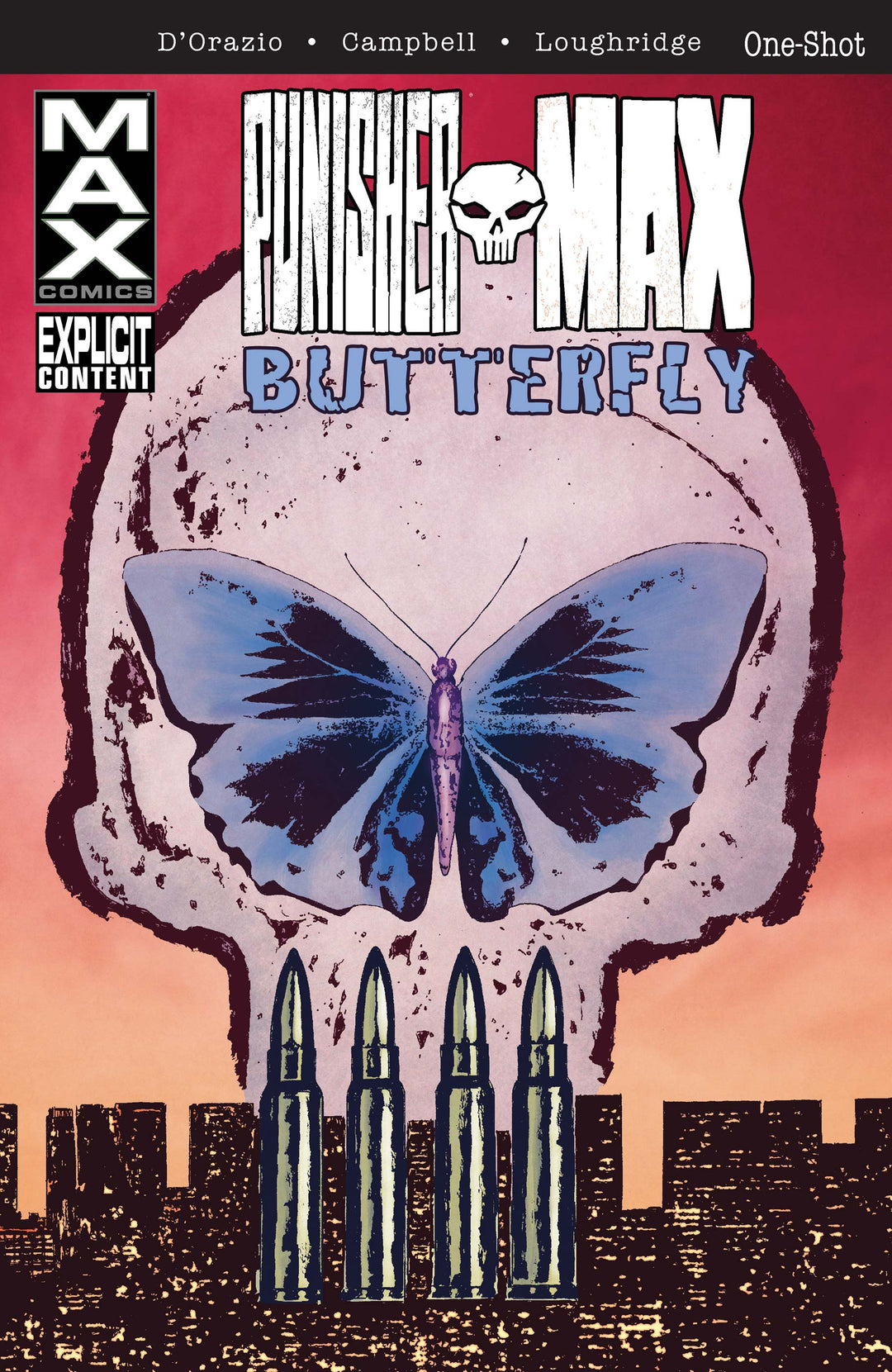 Punisher Max Butterfly (Mature) <BINS>