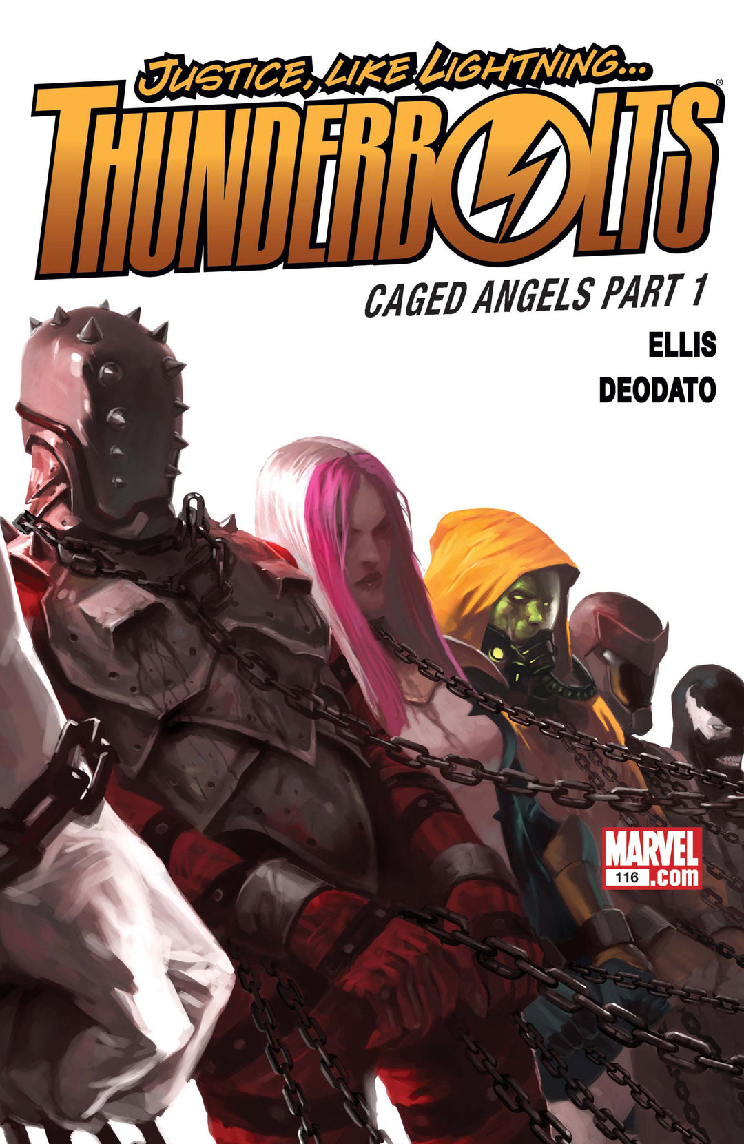 Thunderbolts (1997) #116 <BINS>