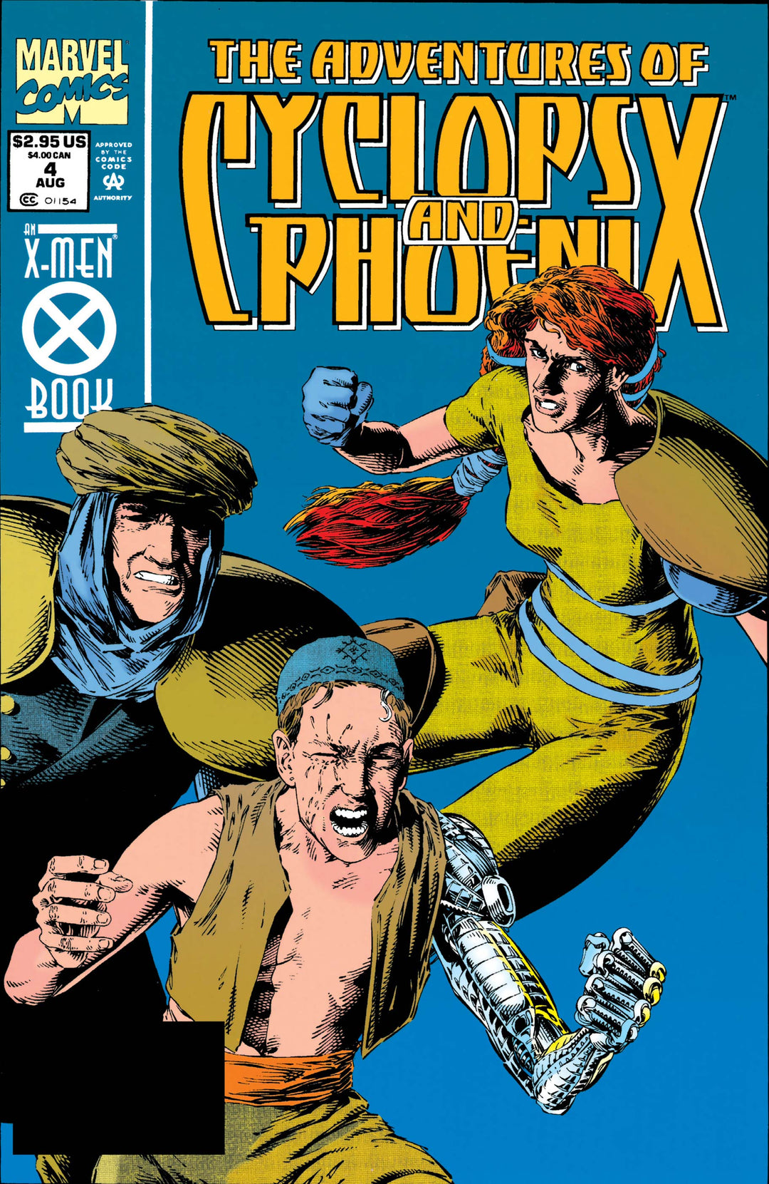 Adventures of Cyclops and Phoenix #1-4 [Lot of 4 Comics] <OFC>