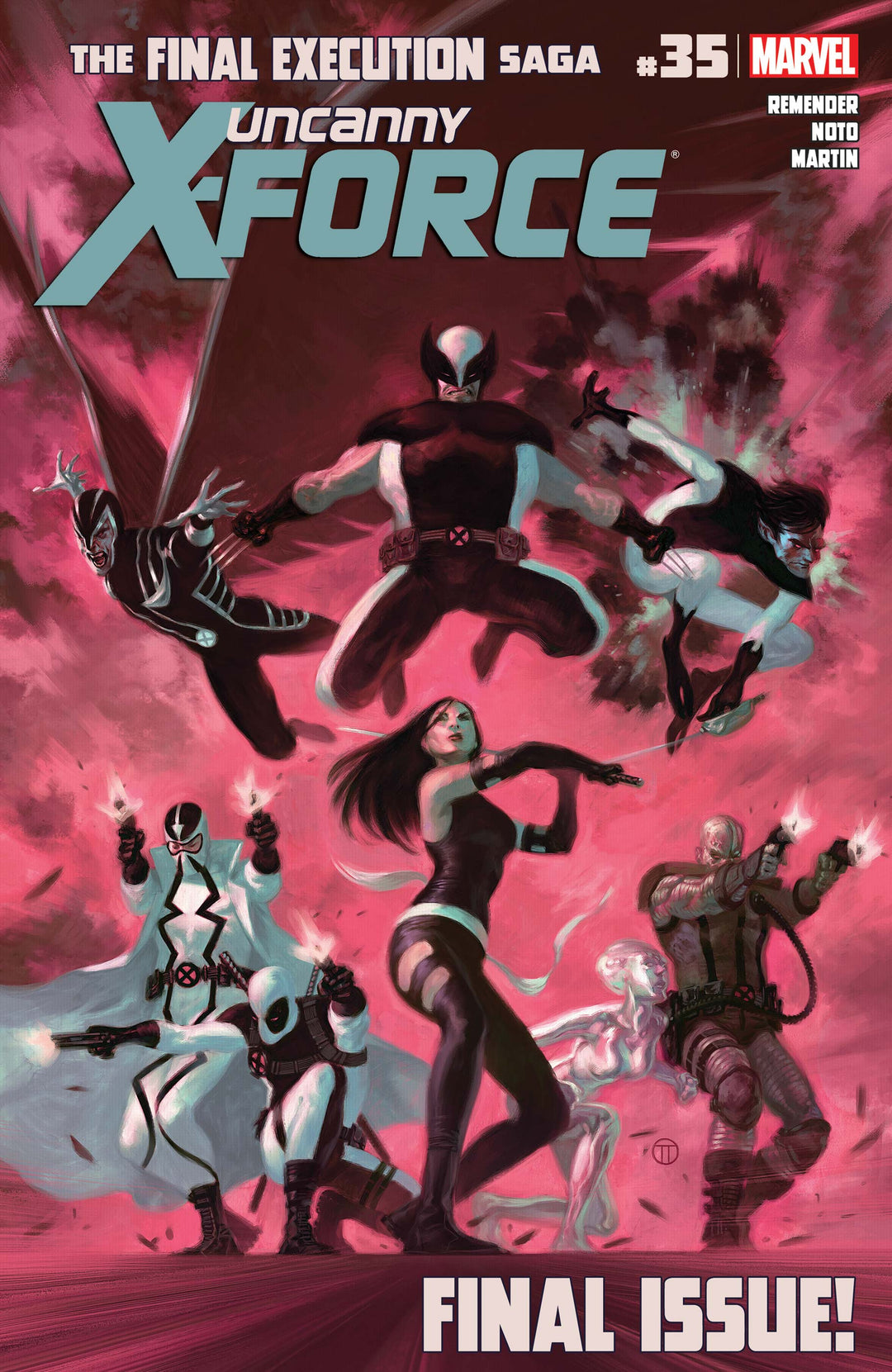 Uncanny X-Force (2010) #35 <BINS>