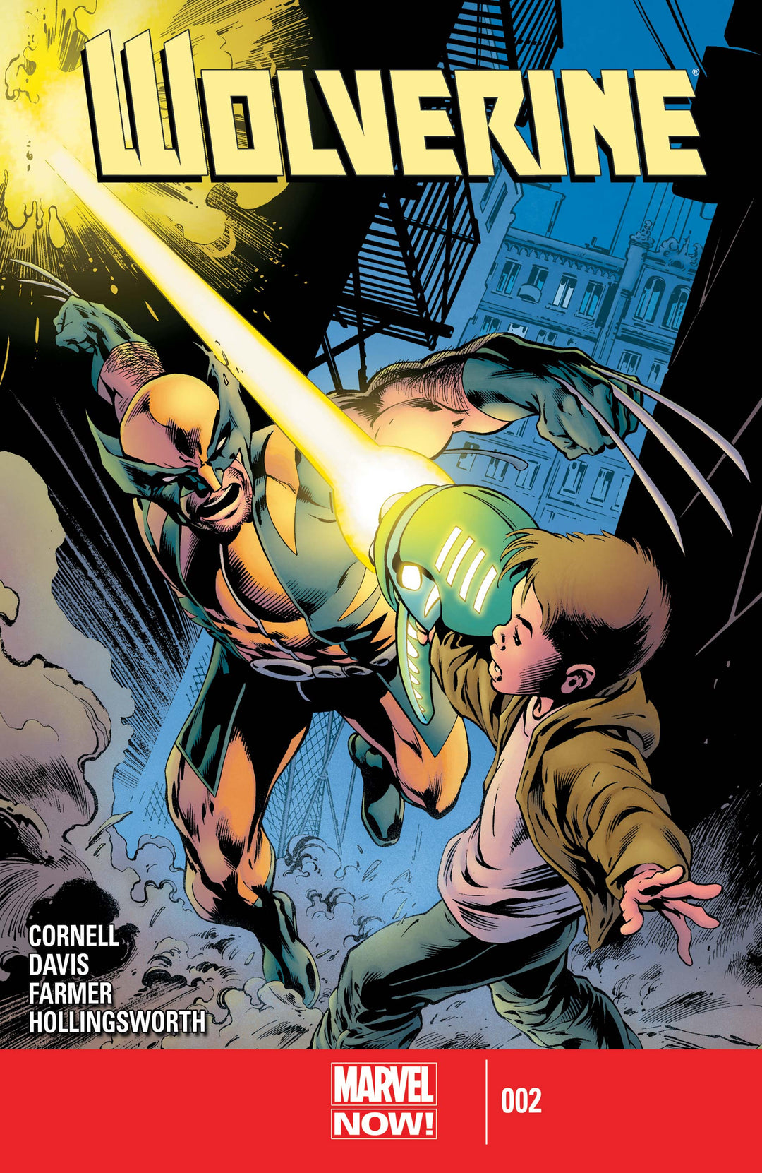 Wolverine (2013) #2 [Now] <BINS> <OFC>