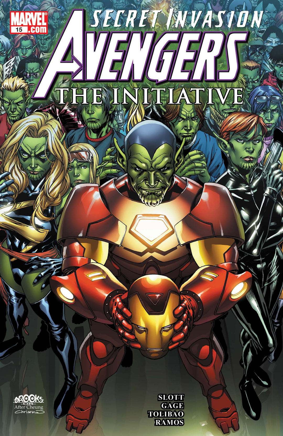 Avengers: The Initiative (2007) #15 [Secret Invasion] <BINS>