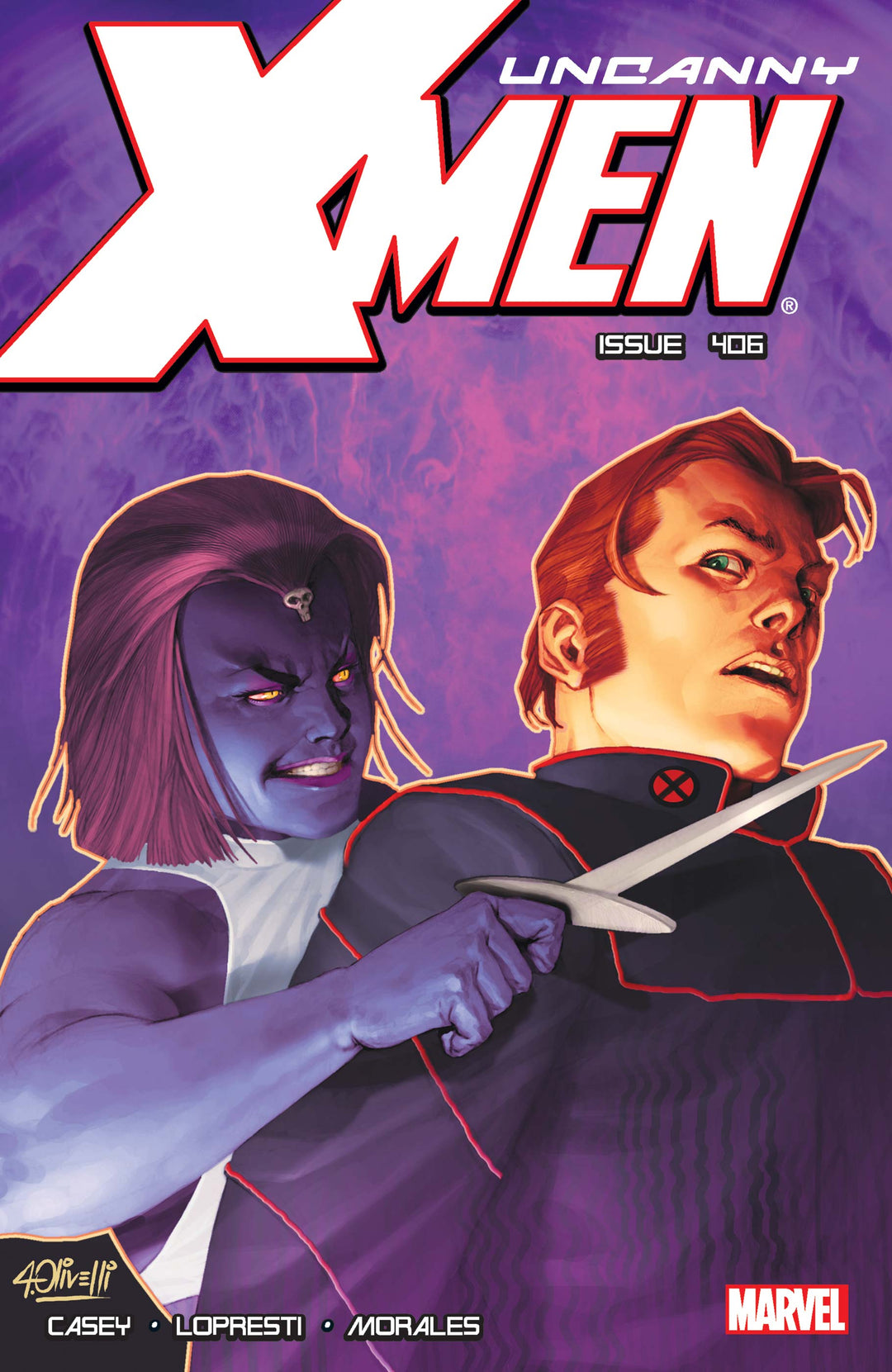 Uncanny X-Men (1963) #406 <BINS>