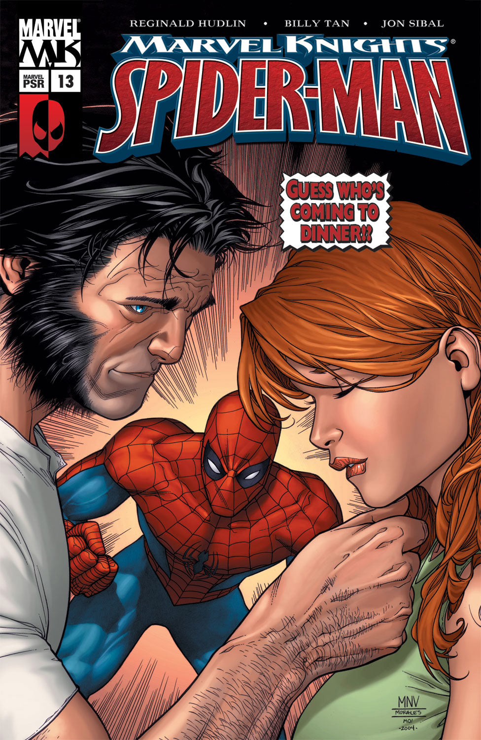 Marvel Knights Spider-Man #13 <BINS>