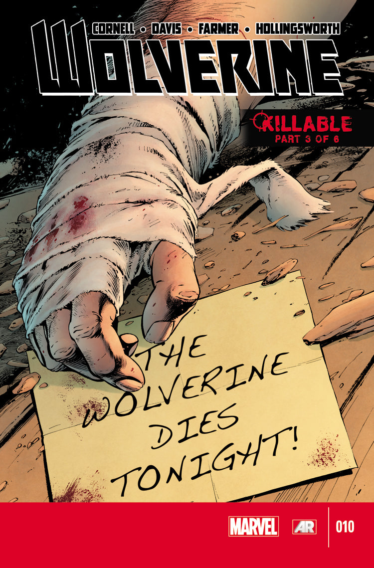 Wolverine (2013) #10 <BINS> <OFC>