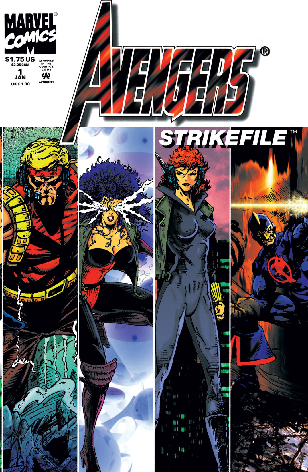 Avengers Strikefile #1 <C-BINS>