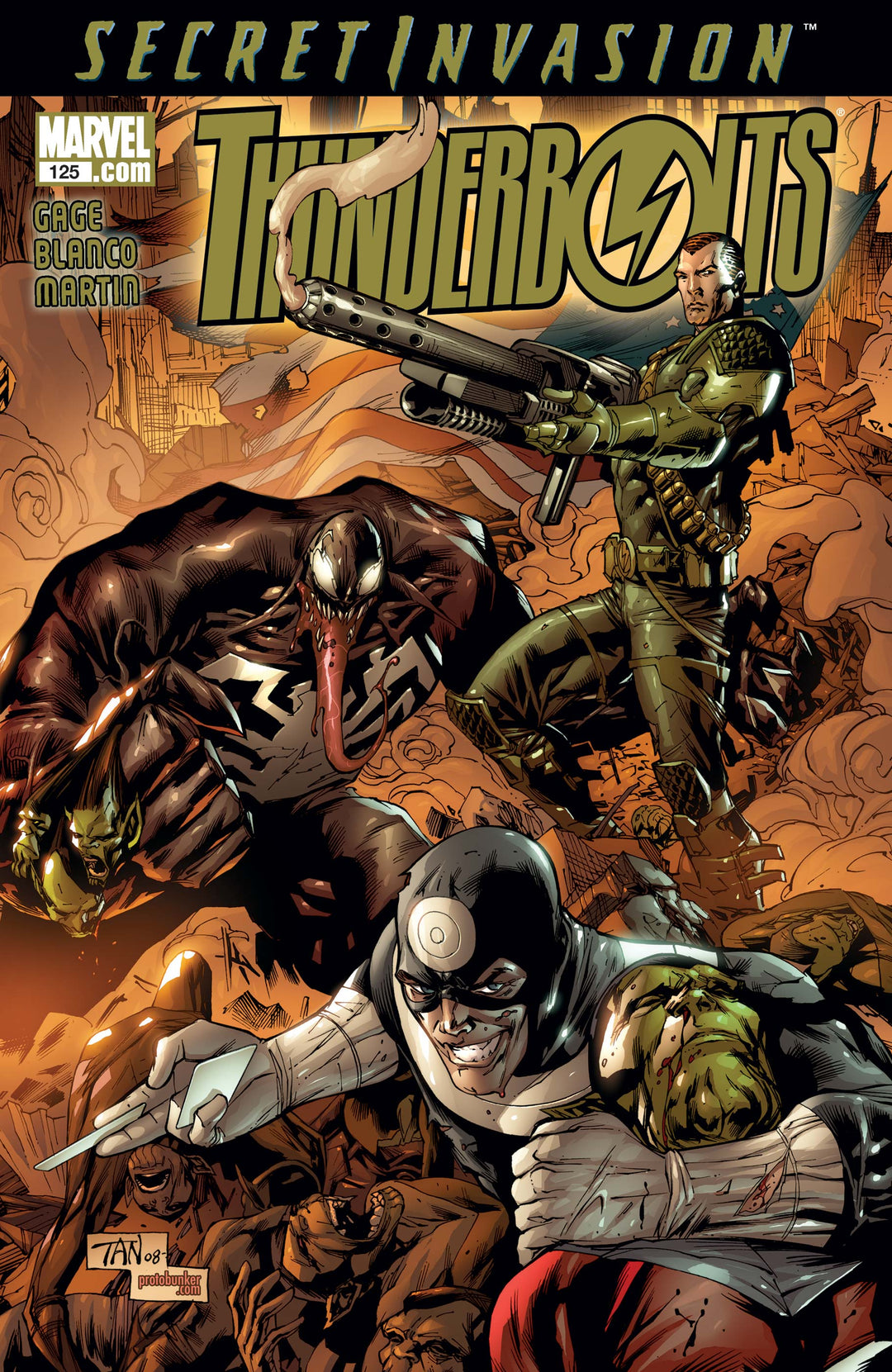 Thunderbolts (1997) #125 [Secret Invasion] <BINS>