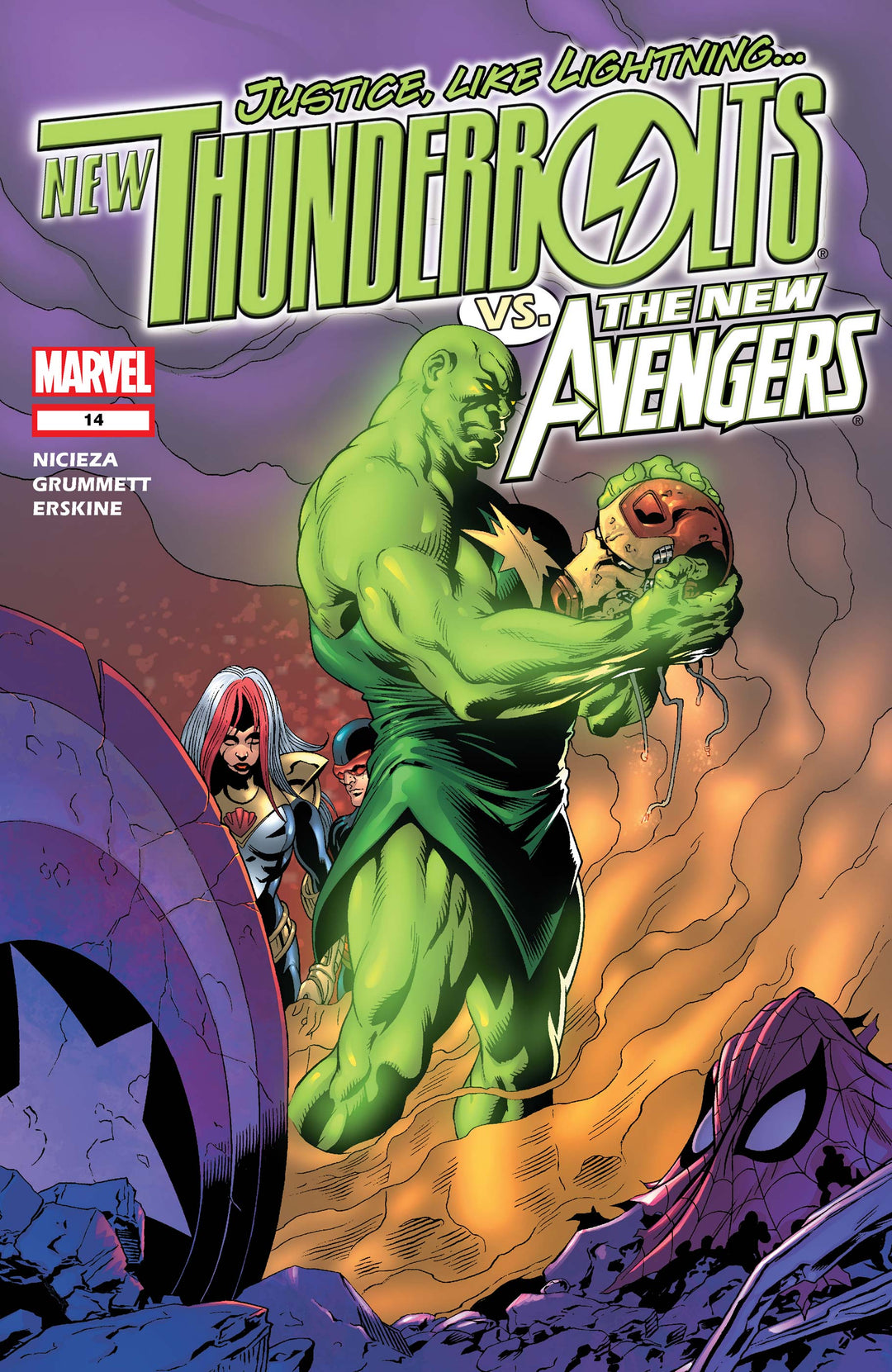 New Thunderbolts (2005) #14 <BINS>