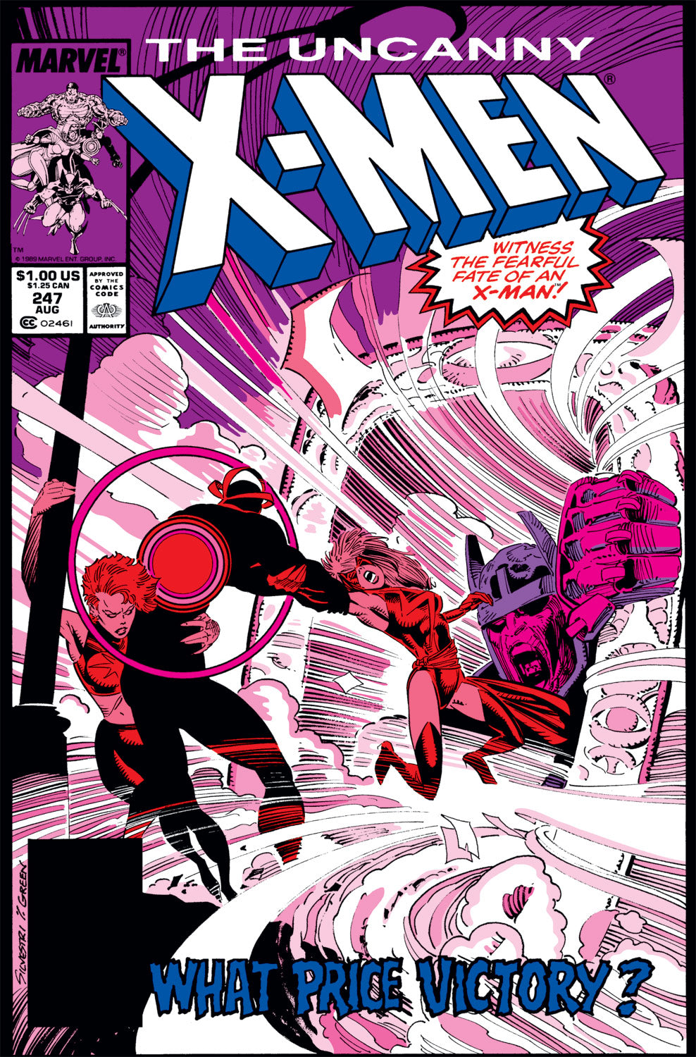Uncanny X-Men (1963) #248 Variant (2nd Print)