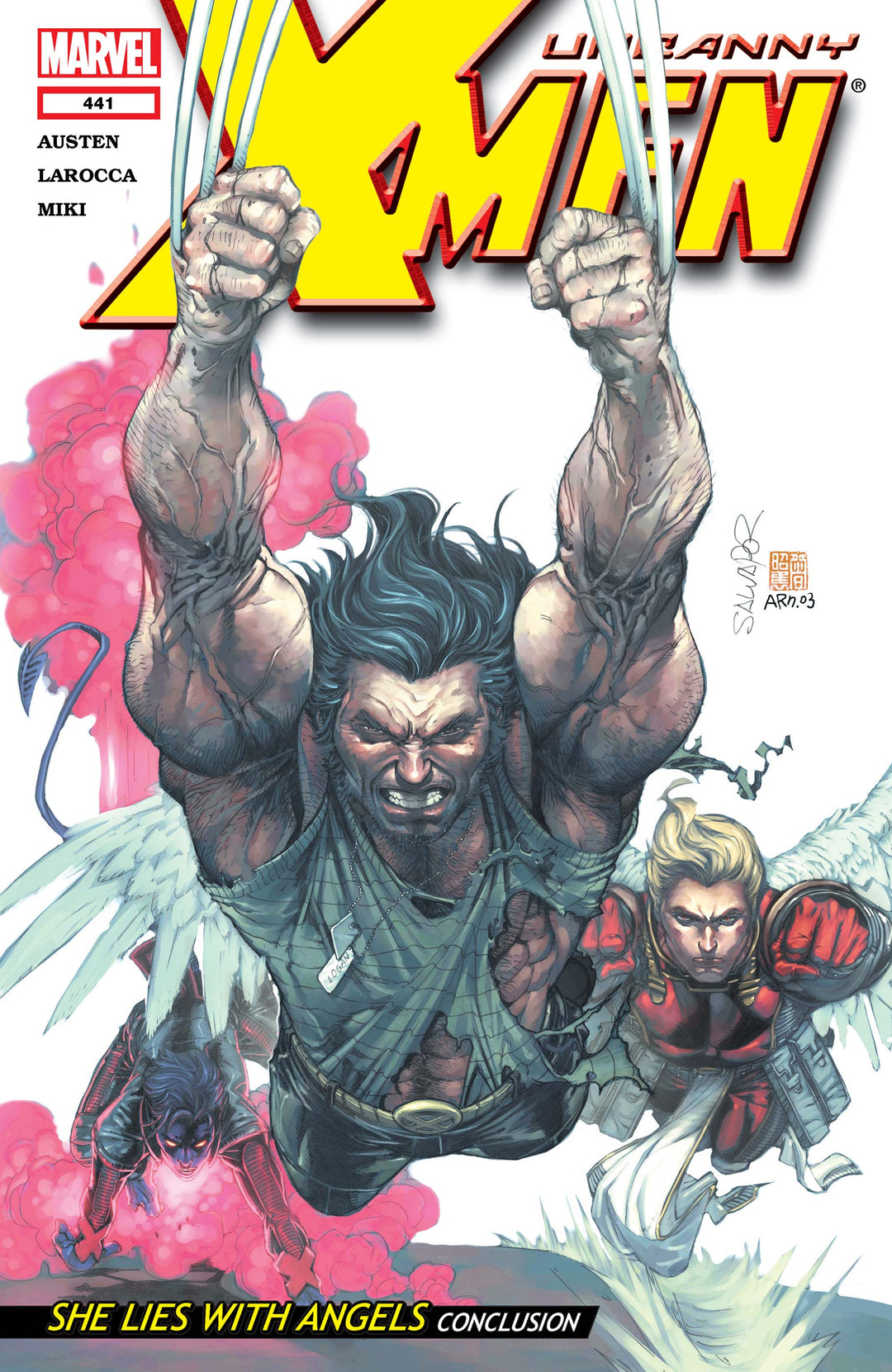 Uncanny X-Men (1963) #441 <BINS>