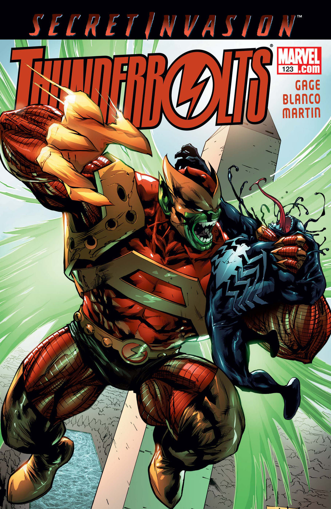 Thunderbolts (1997) #123 [Secret Invasion] <BINS>