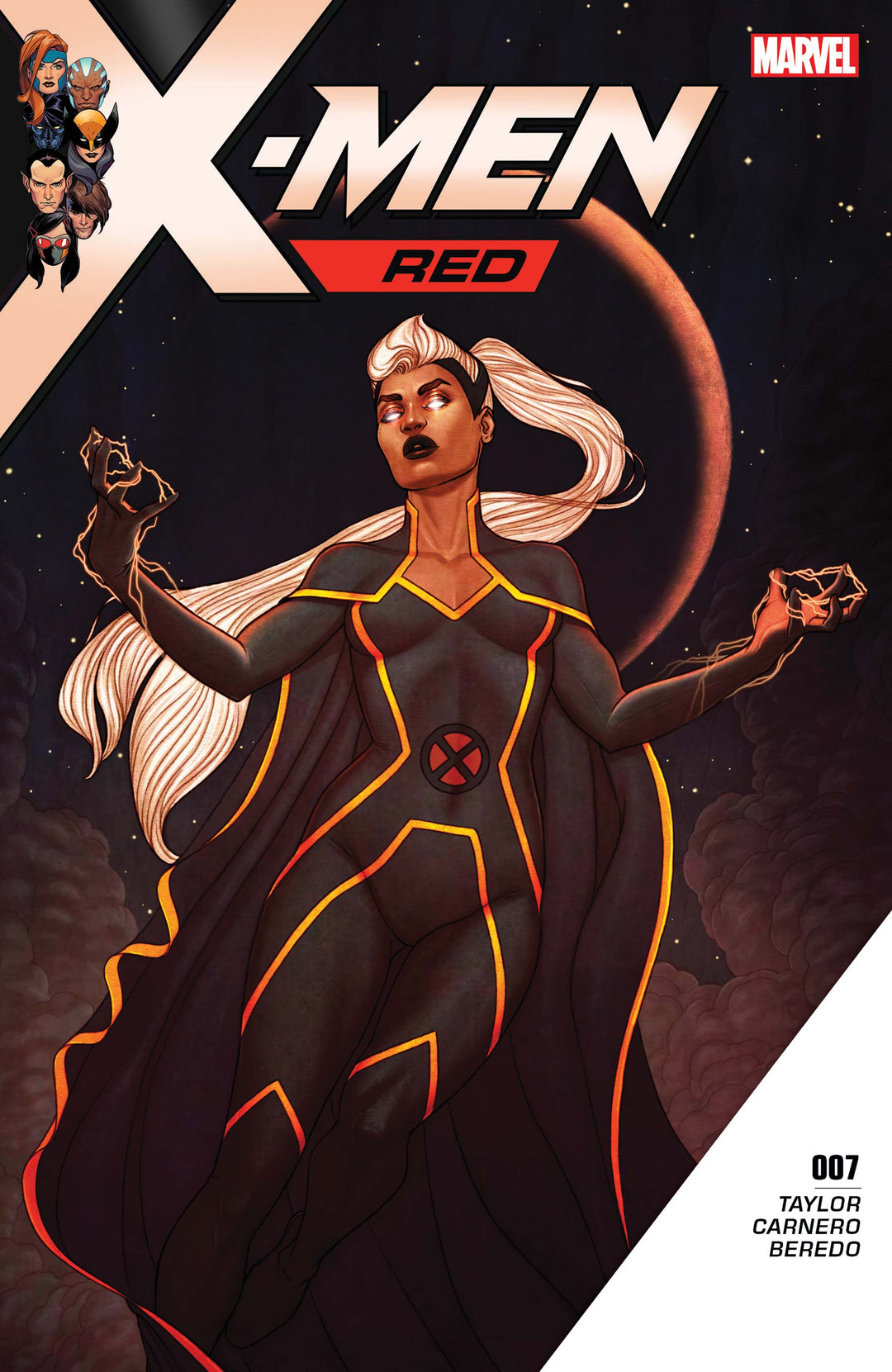 X-Men Red (2018) #7 <BINS>
