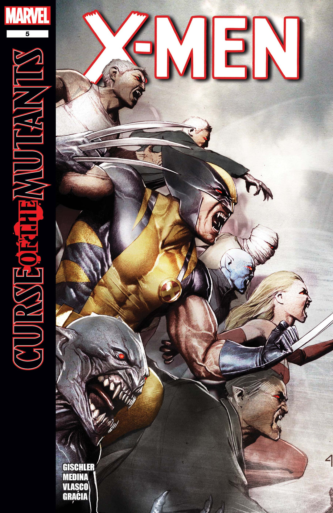 X-Men (2010) #5 [Curse of the Mutants] <BINS>