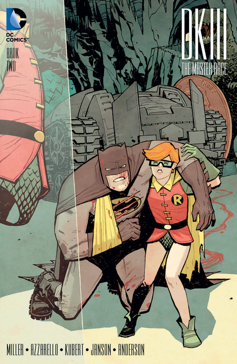 Dark Knight III Master Race #2 (Of 8) Variant (1:10) Janson Edition <BINS>