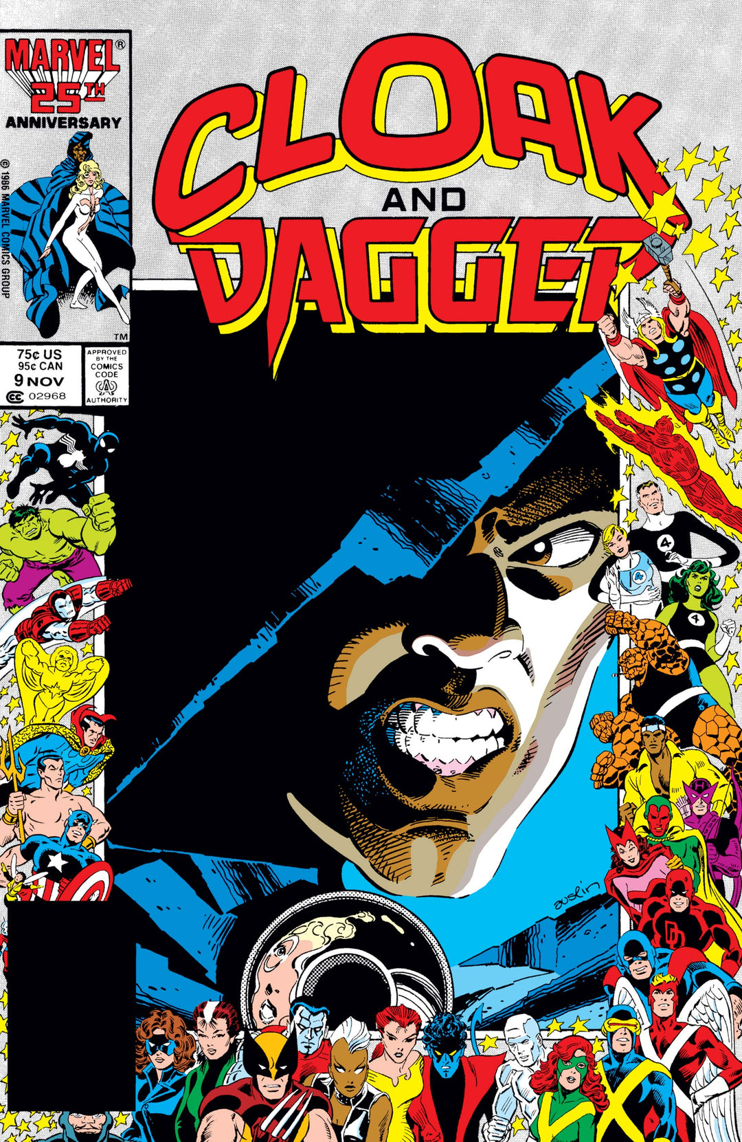 Cloak and Dagger (1985) #9 <OXB-01>