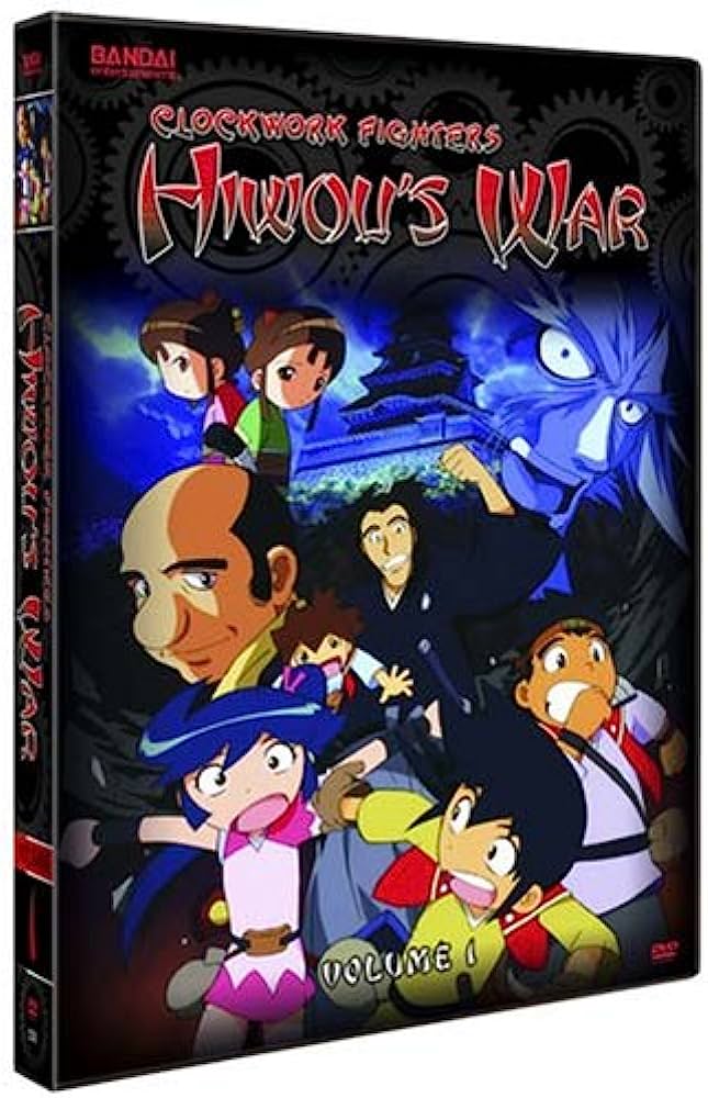 Clockwork Fighters: Hiwou's War Vol. 1 (DVD) ~Previously Viewed~