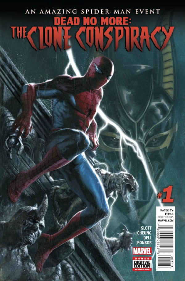 Clone Conspiracy (2016) Spider-Man #1 VF <OFC>