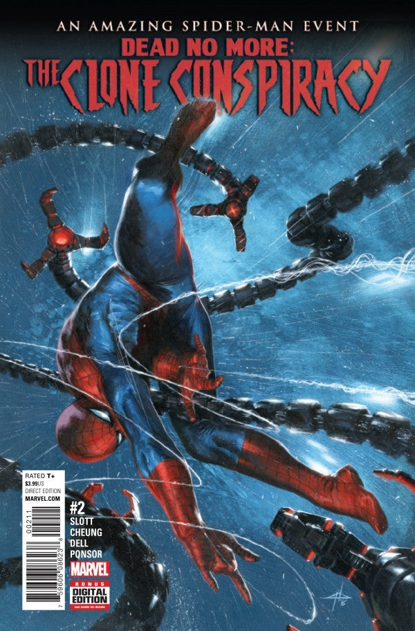 Clone Conspiracy (2016) Spider-Man #2 VF <OFC>