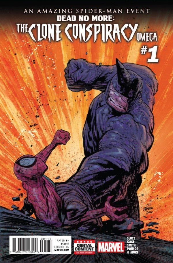 Clone Conspiracy Omega (2017) #1  VF <OFC>