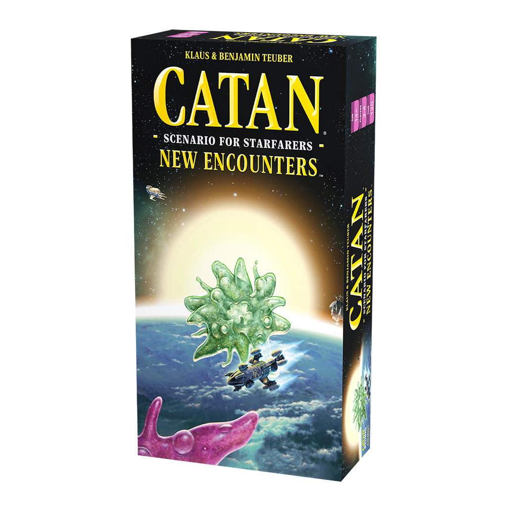 CATAN STARFARERS: NEW ENCOUNTERS (2023)