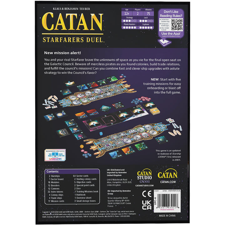 CATAN – STARFARERS DUEL (2024)