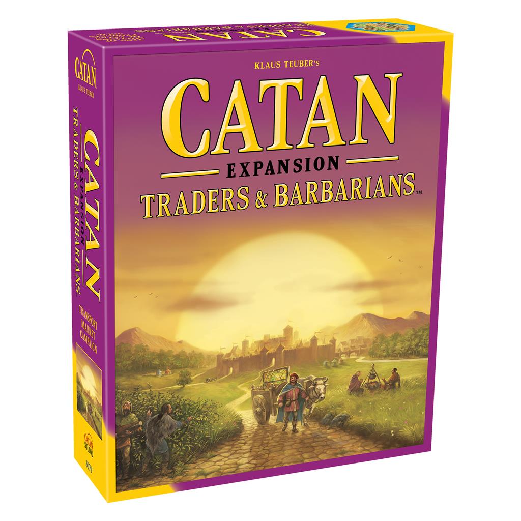 CATAN: Traders & Barbarians (5th Edition)