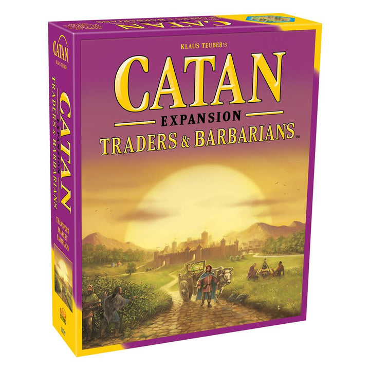 CATAN: Traders & Barbarians (5th Edition)
