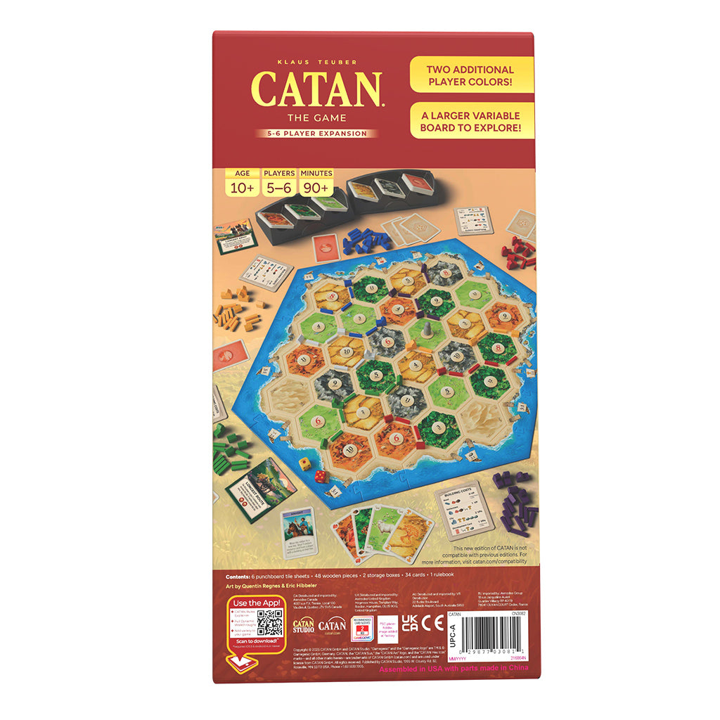 CATAN® – 5-6 Player Expansion (2025)