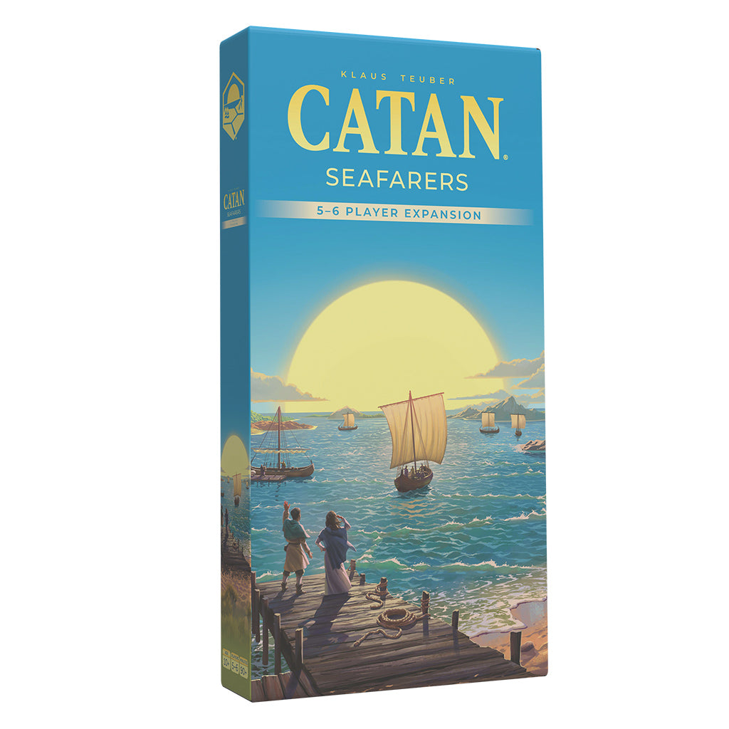 CATAN: Seafarers 5-6 Player Expansion (2025)