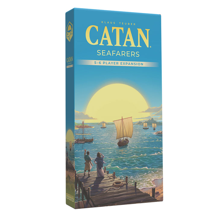 CATAN: Seafarers 5-6 Player Expansion (2025)