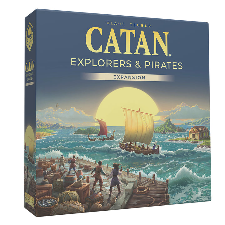 CATAN®: Explorers & Pirates Expansion (2025)