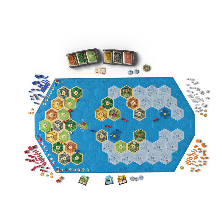CATAN®: Explorers & Pirates Expansion (2025)