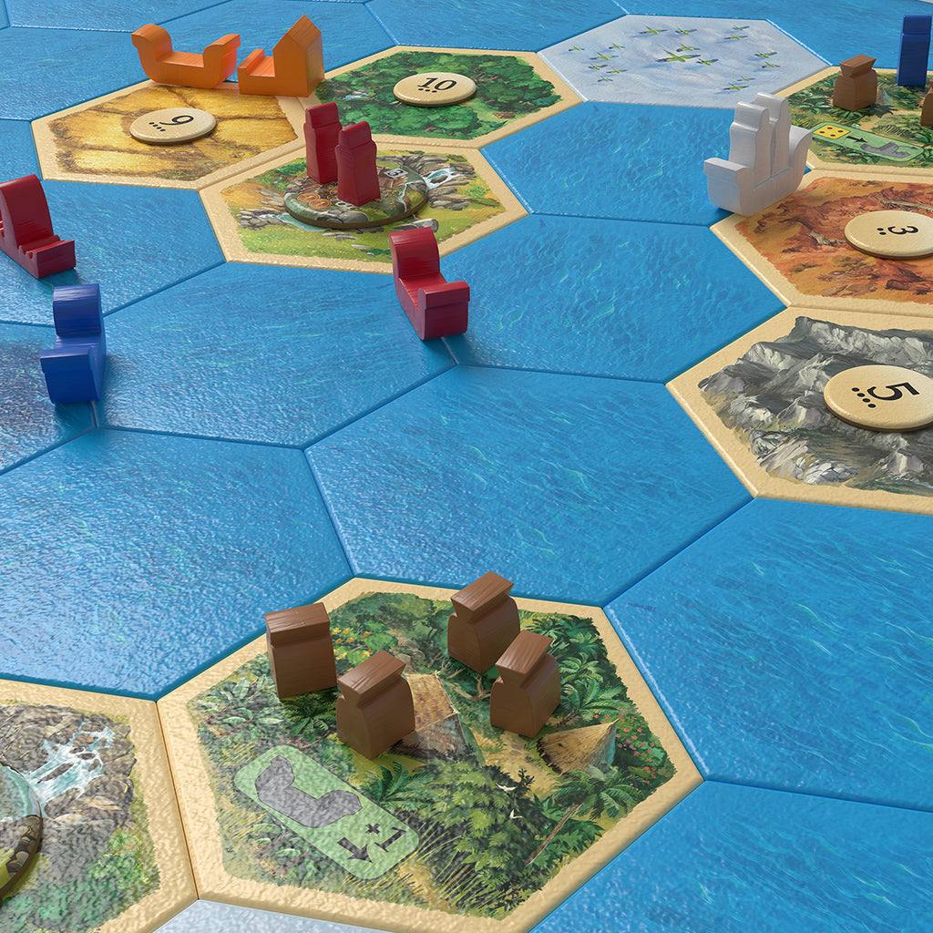 CATAN®: Explorers & Pirates Expansion (2025)