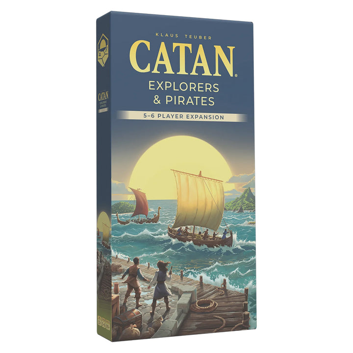 CATAN® - Explorers & Pirates: 5-6 Player Expansion (2025)