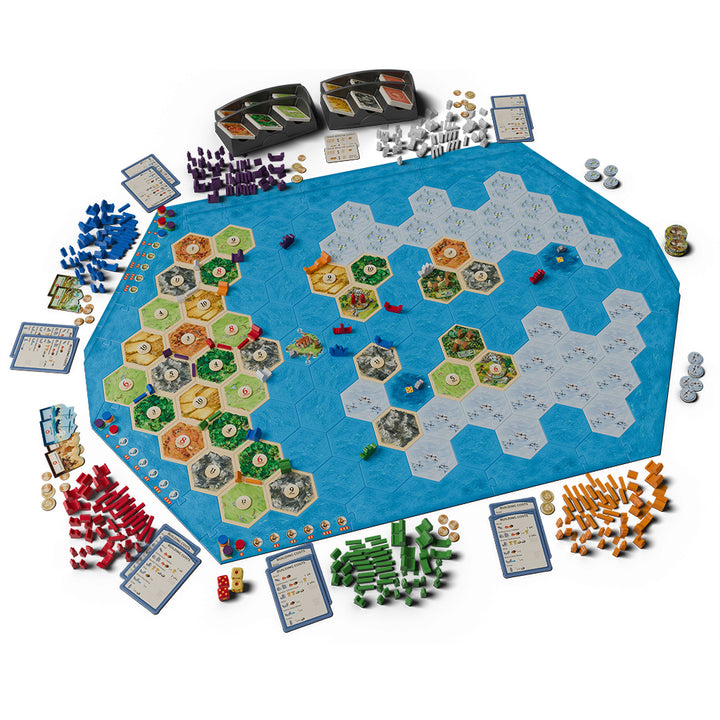 CATAN® - Explorers & Pirates: 5-6 Player Expansion (2025)