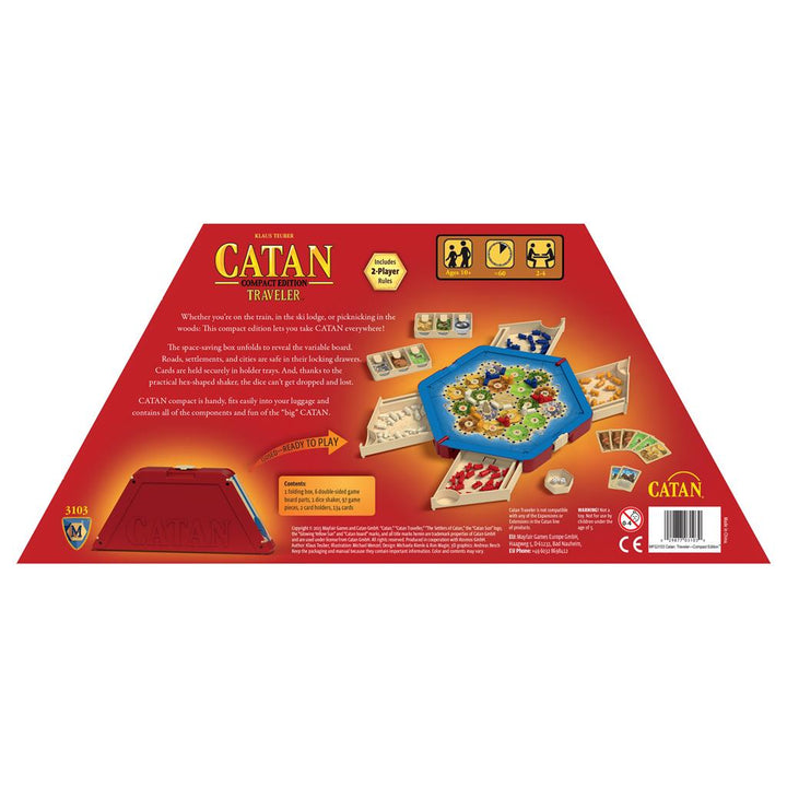 CATAN - Traveler Compact Edition