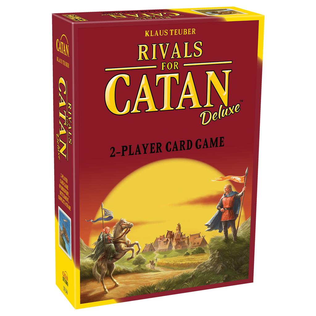 Rivals for CATAN: Deluxe (2025)